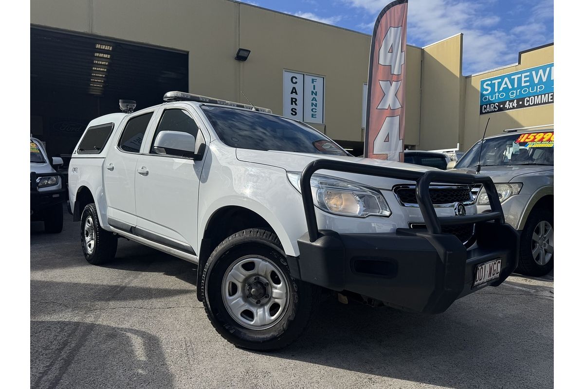 2015 Holden Colorado LS (4x4) RG MY15 4X4