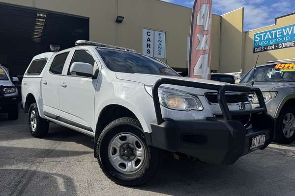 2015 Holden Colorado LS (4x4) RG MY15 4X4