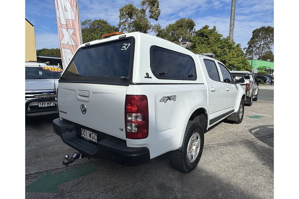 2015 Holden Colorado LS (4x4) RG MY15 4X4