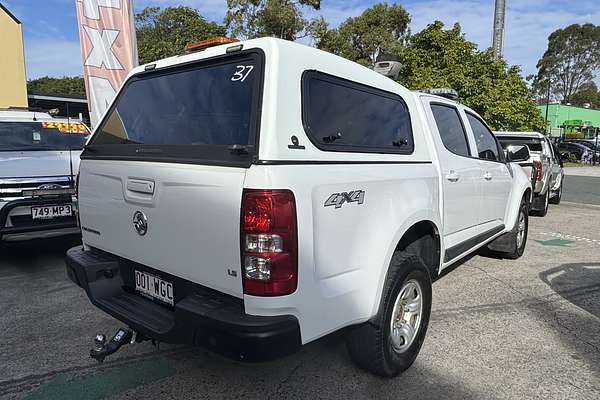2015 Holden Colorado LS (4x4) RG MY15 4X4