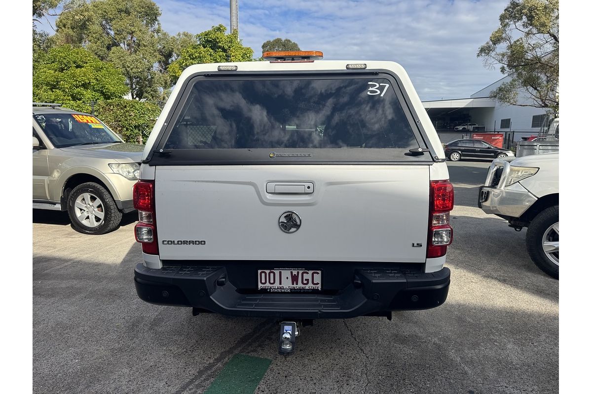 2015 Holden Colorado LS (4x4) RG MY15 4X4