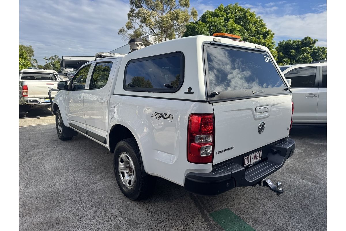 2015 Holden Colorado LS (4x4) RG MY15 4X4
