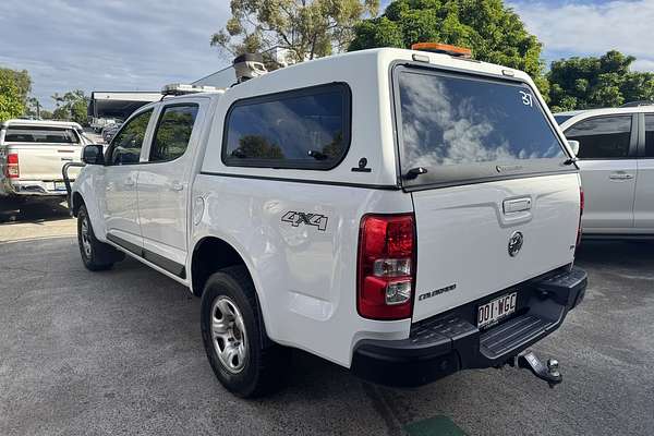2015 Holden Colorado LS (4x4) RG MY15 4X4