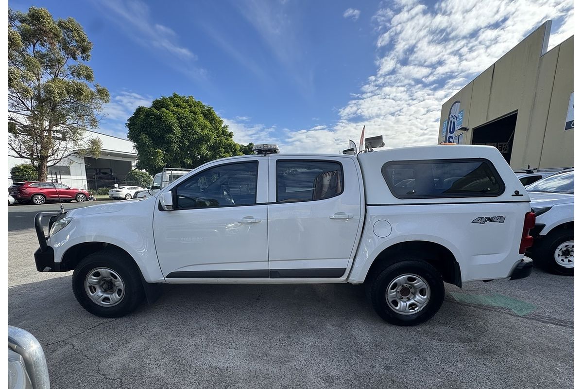 2015 Holden Colorado LS (4x4) RG MY15 4X4