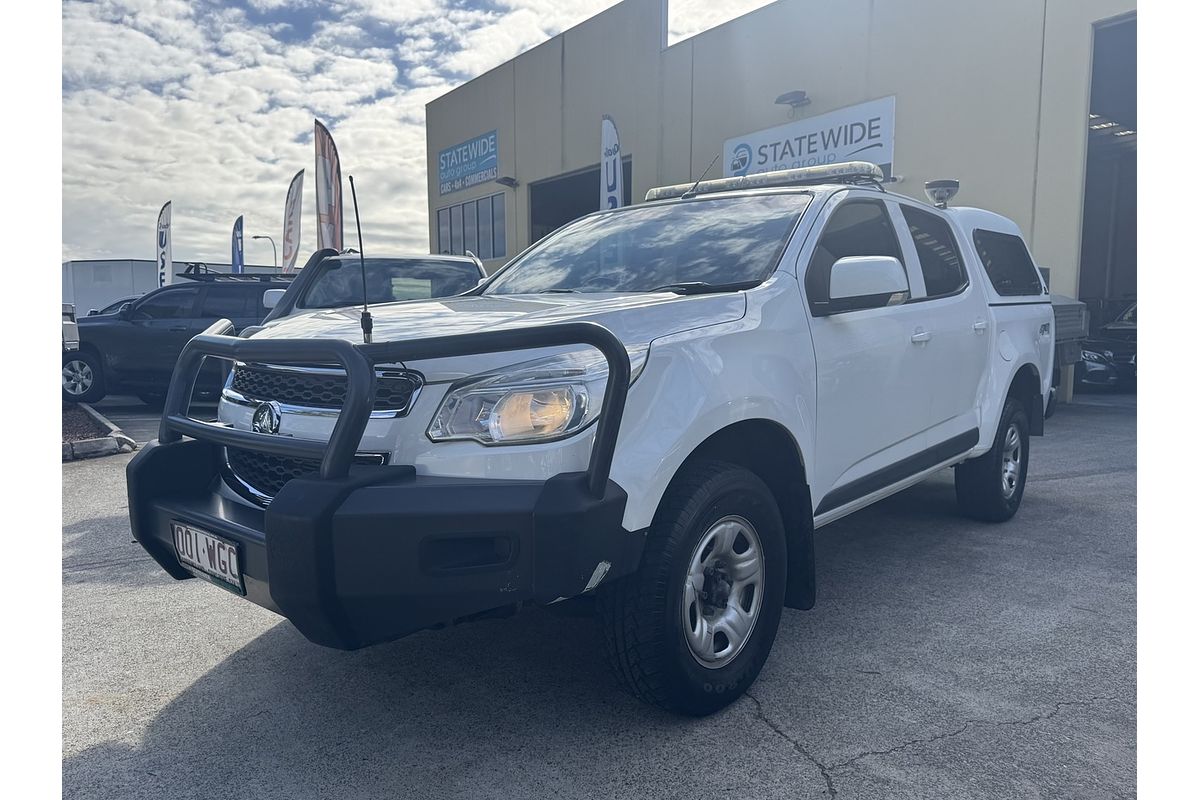 2015 Holden Colorado LS (4x4) RG MY15 4X4