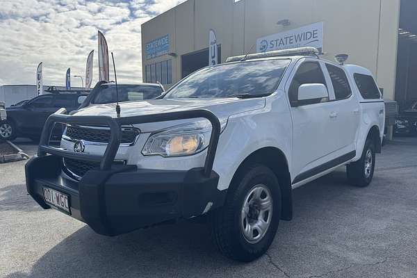 2015 Holden Colorado LS (4x4) RG MY15 4X4