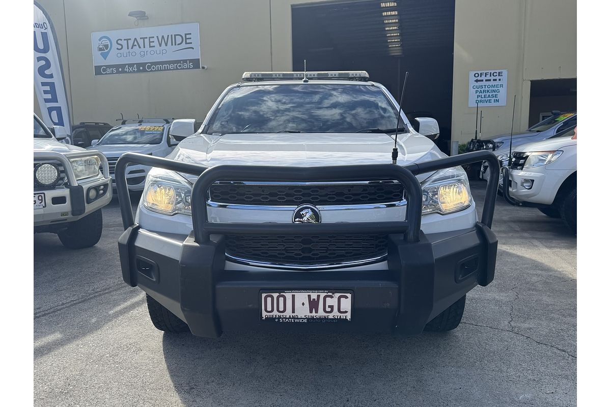 2015 Holden Colorado LS (4x4) RG MY15 4X4