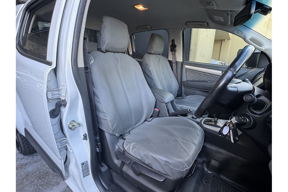 2015 Holden Colorado LS (4x4) RG MY15 4X4