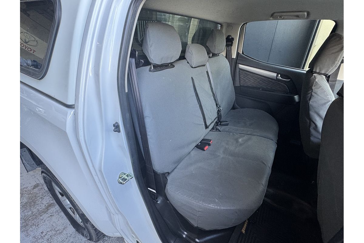 2015 Holden Colorado LS (4x4) RG MY15 4X4