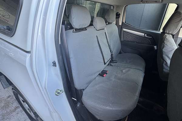 2015 Holden Colorado LS (4x4) RG MY15 4X4