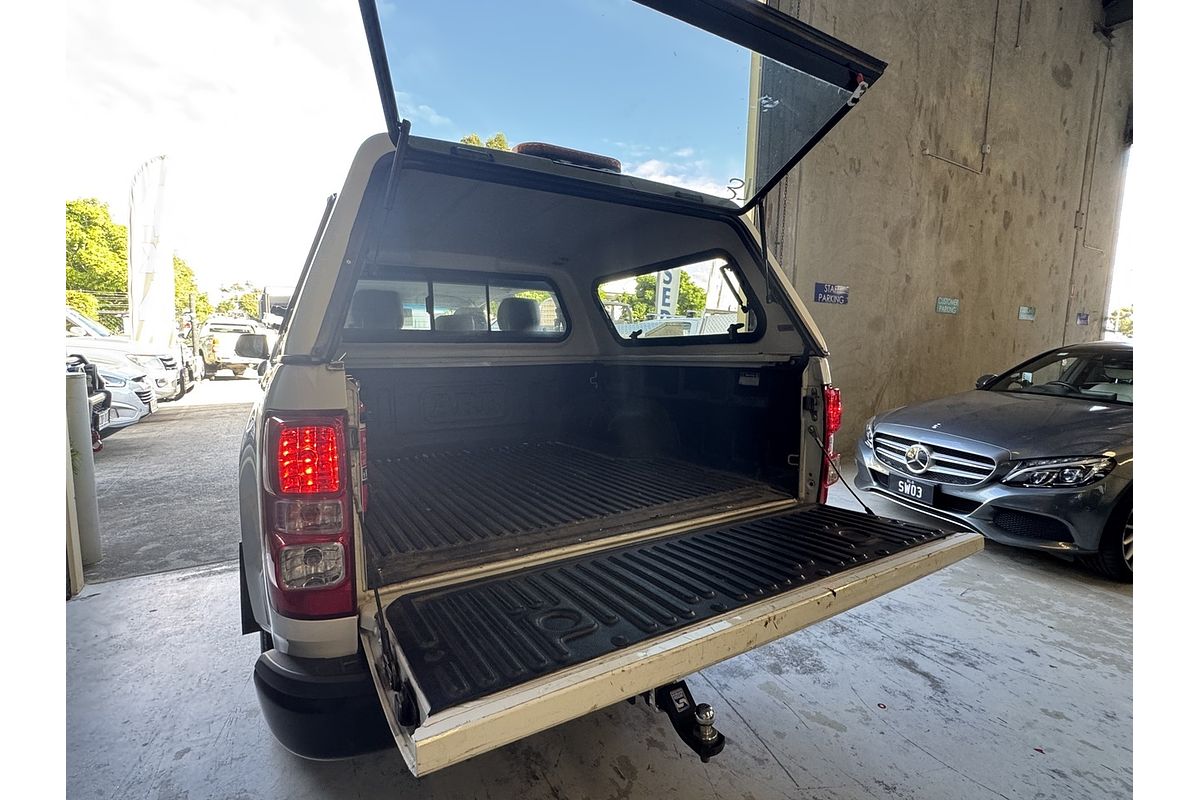 2015 Holden Colorado LS (4x4) RG MY15 4X4