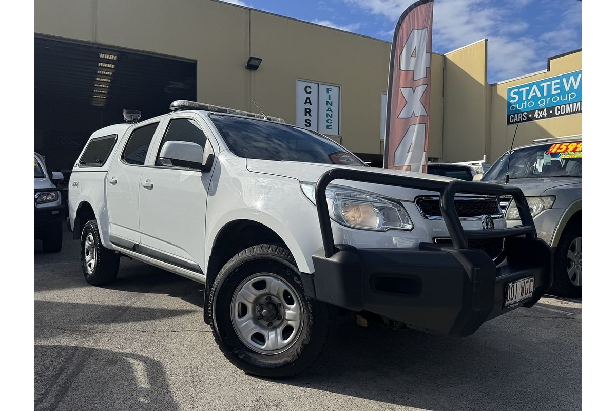 2015 Holden Colorado LS (4x4) RG MY15 4X4