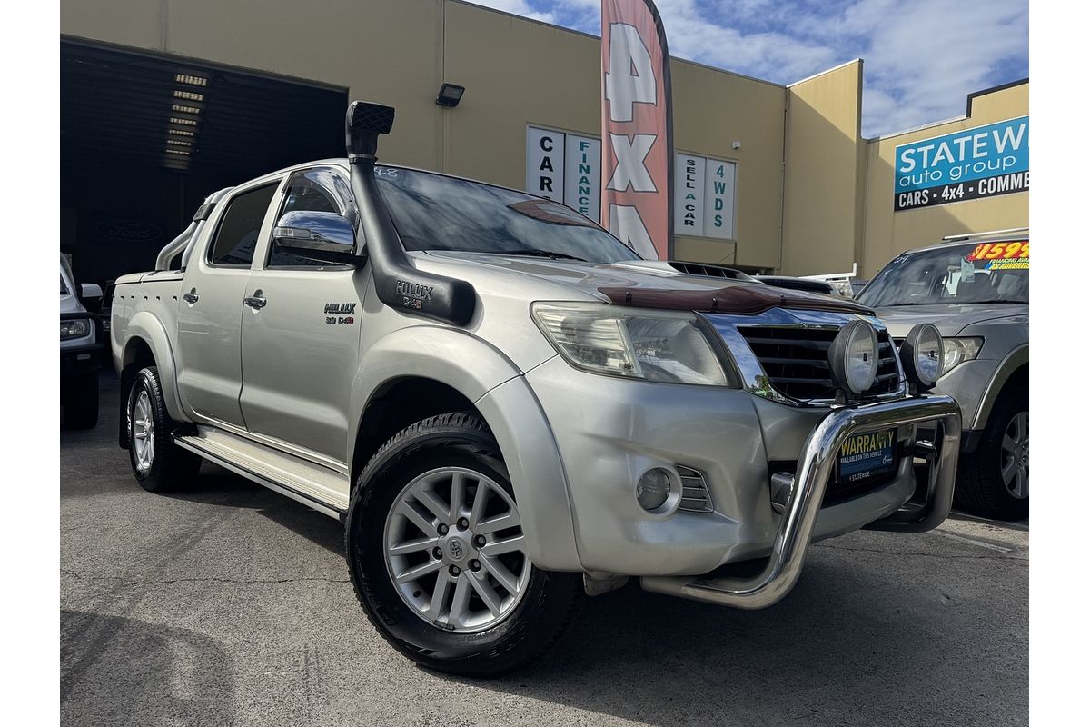 2012 Toyota Hilux SR5 (4x4) KUN26R MY12 4X4