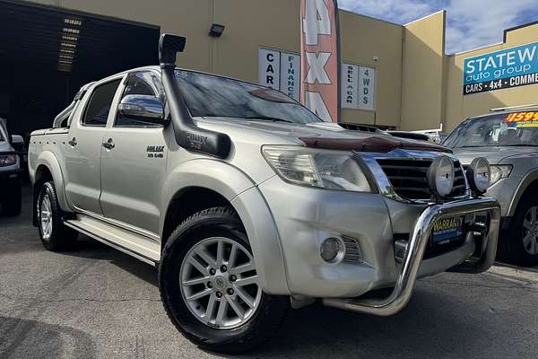 2012 Toyota Hilux SR5 (4x4) KUN26R MY12 4X4