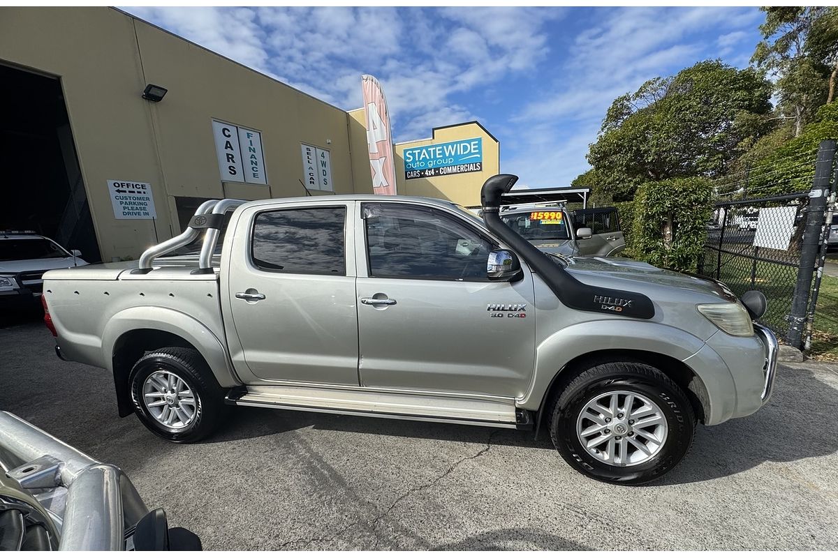 2012 Toyota Hilux SR5 (4x4) KUN26R MY12 4X4