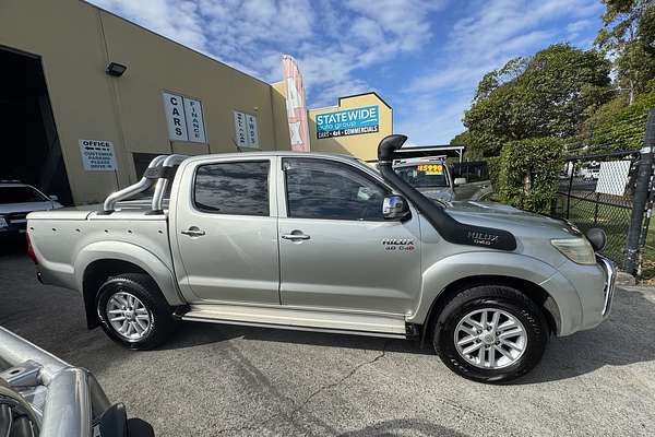 2012 Toyota Hilux SR5 (4x4) KUN26R MY12 4X4
