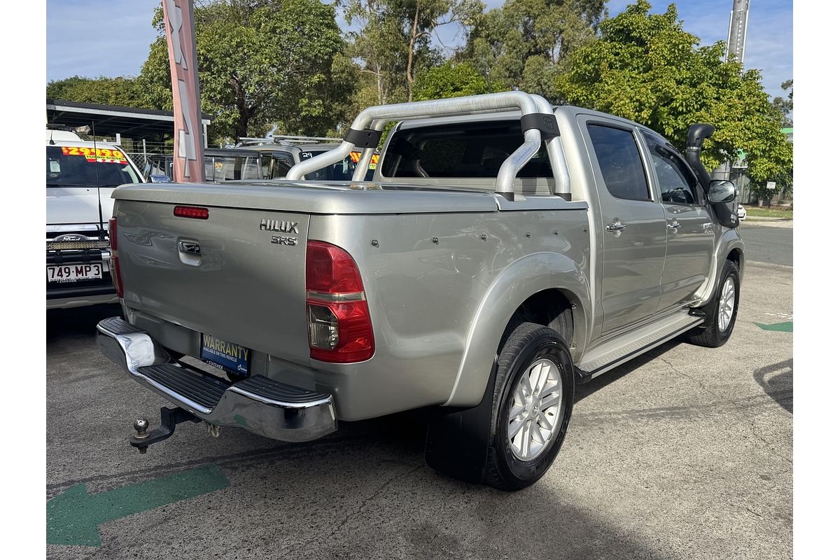 2012 Toyota Hilux SR5 (4x4) KUN26R MY12 4X4