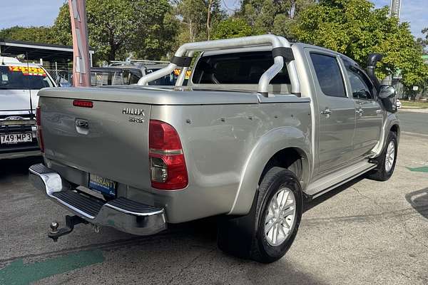2012 Toyota Hilux SR5 (4x4) KUN26R MY12 4X4