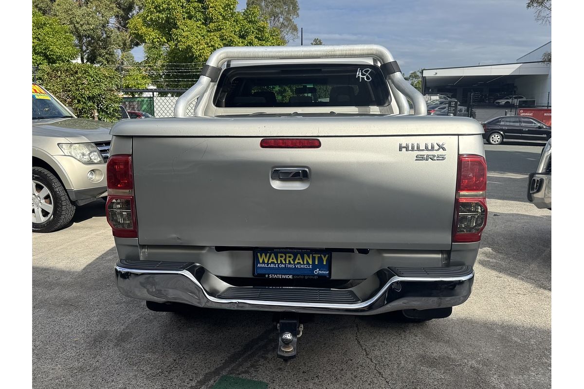 2012 Toyota Hilux SR5 (4x4) KUN26R MY12 4X4