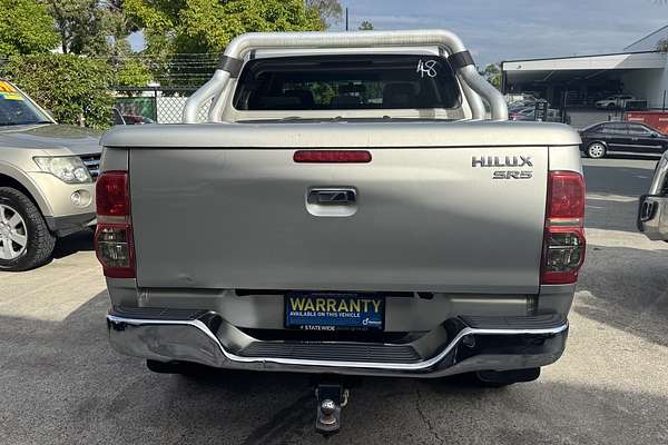 2012 Toyota Hilux SR5 (4x4) KUN26R MY12 4X4