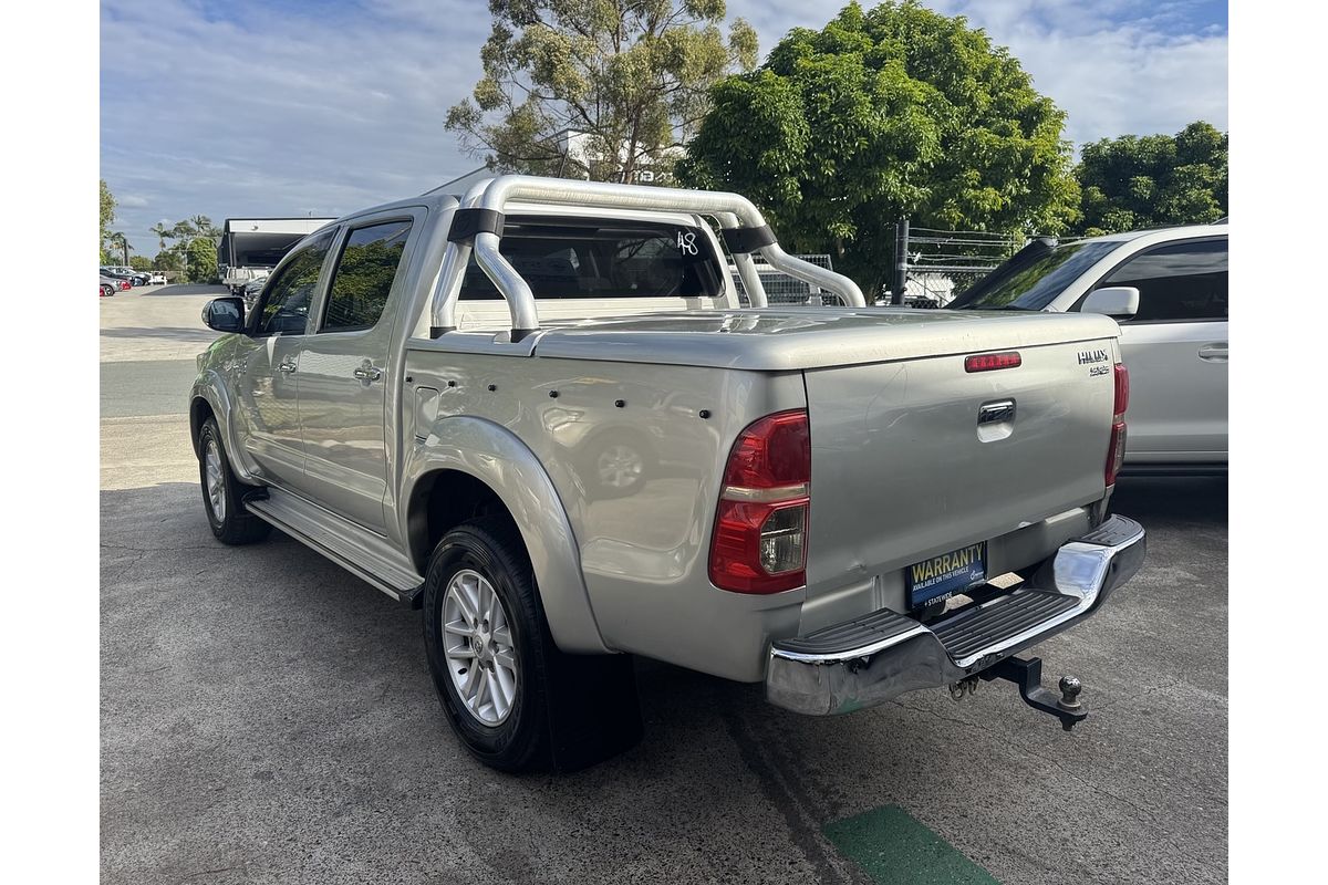 2012 Toyota Hilux SR5 (4x4) KUN26R MY12 4X4