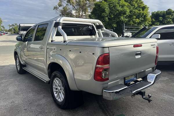 2012 Toyota Hilux SR5 (4x4) KUN26R MY12 4X4
