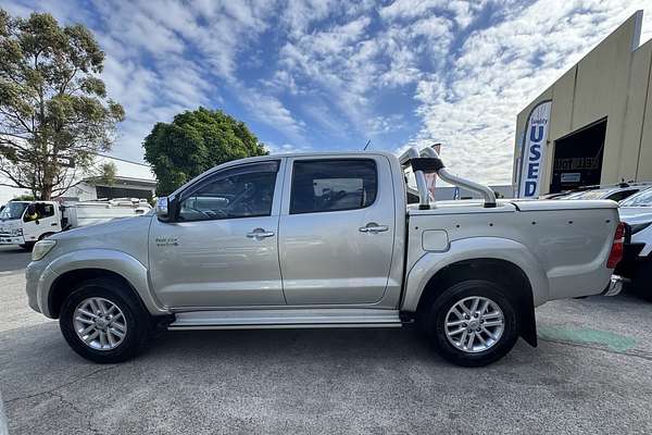 2012 Toyota Hilux SR5 (4x4) KUN26R MY12 4X4