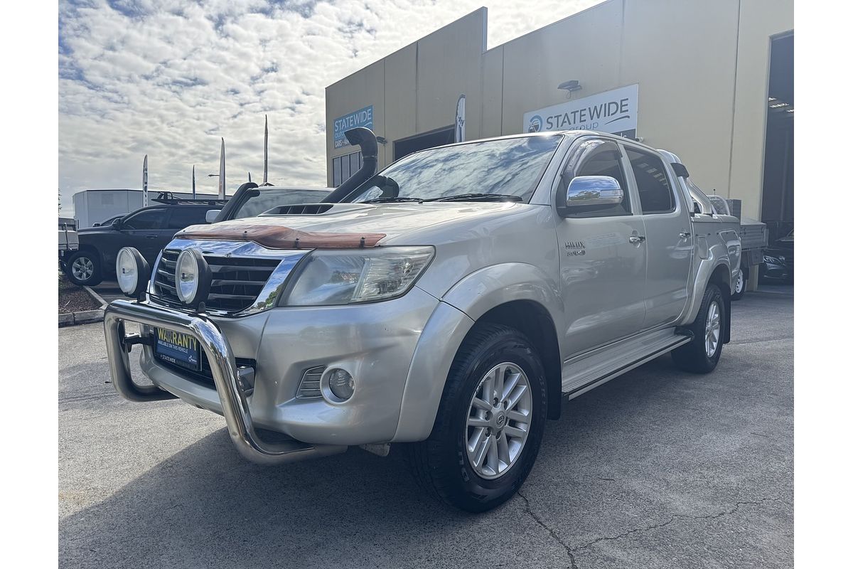 2012 Toyota Hilux SR5 (4x4) KUN26R MY12 4X4