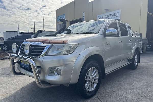 2012 Toyota Hilux SR5 (4x4) KUN26R MY12 4X4