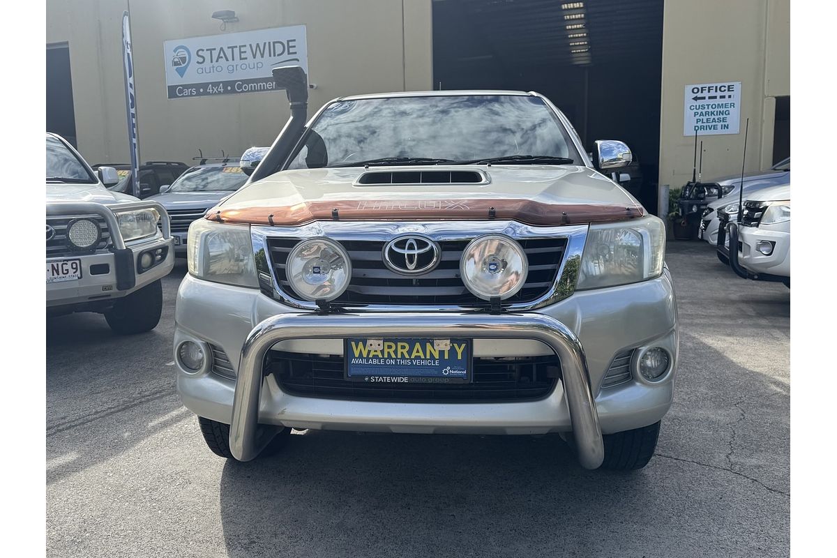 2012 Toyota Hilux SR5 (4x4) KUN26R MY12 4X4