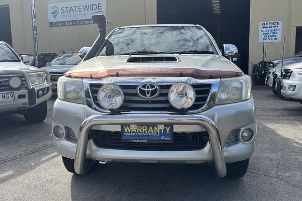 2012 Toyota Hilux SR5 (4x4) KUN26R MY12 4X4