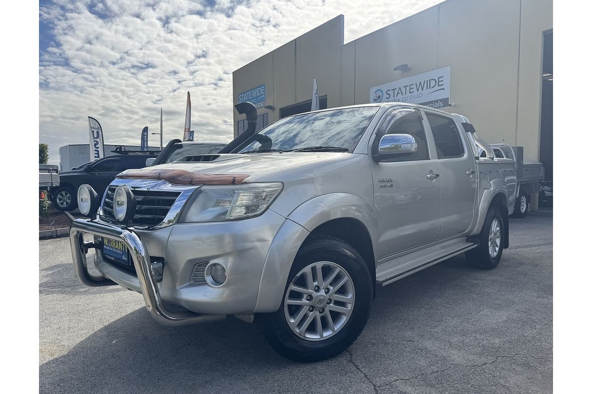2012 Toyota Hilux SR5 (4x4) KUN26R MY12 4X4
