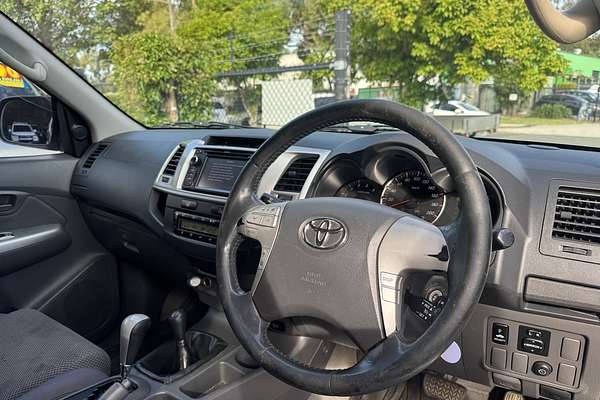 2012 Toyota Hilux SR5 (4x4) KUN26R MY12 4X4