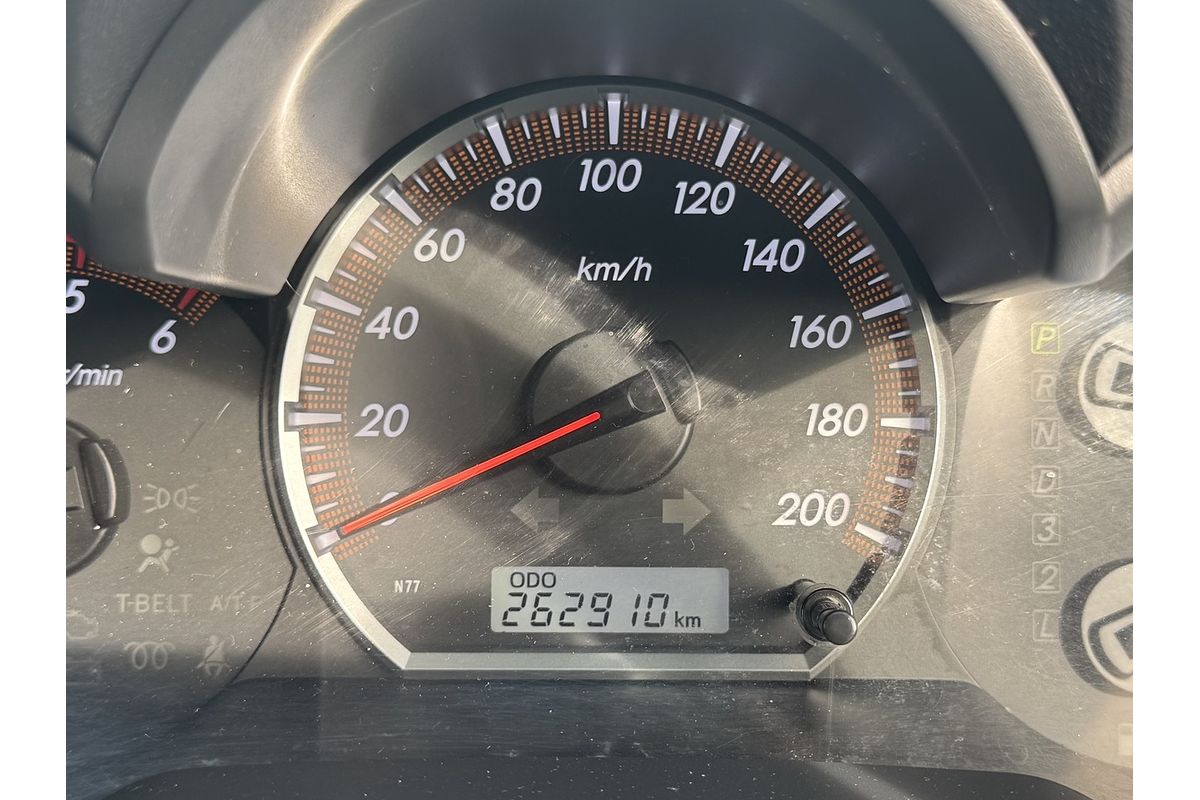 2012 Toyota Hilux SR5 (4x4) KUN26R MY12 4X4