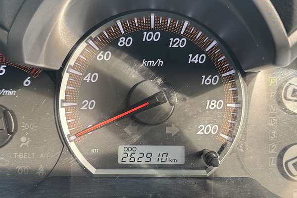2012 Toyota Hilux SR5 (4x4) KUN26R MY12 4X4