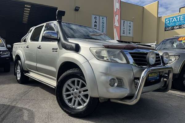 2012 Toyota Hilux SR5 (4x4) KUN26R MY12 4X4