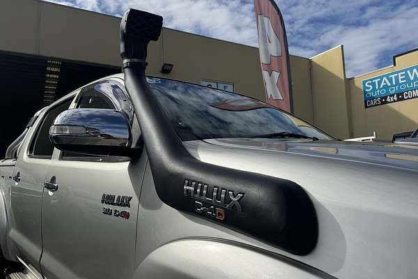 2012 Toyota Hilux SR5 (4x4) KUN26R MY12 4X4