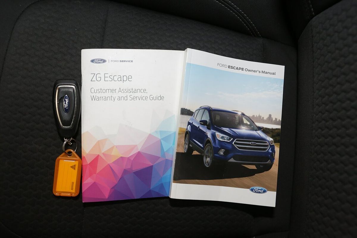 2019 Ford Escape Trend ZG