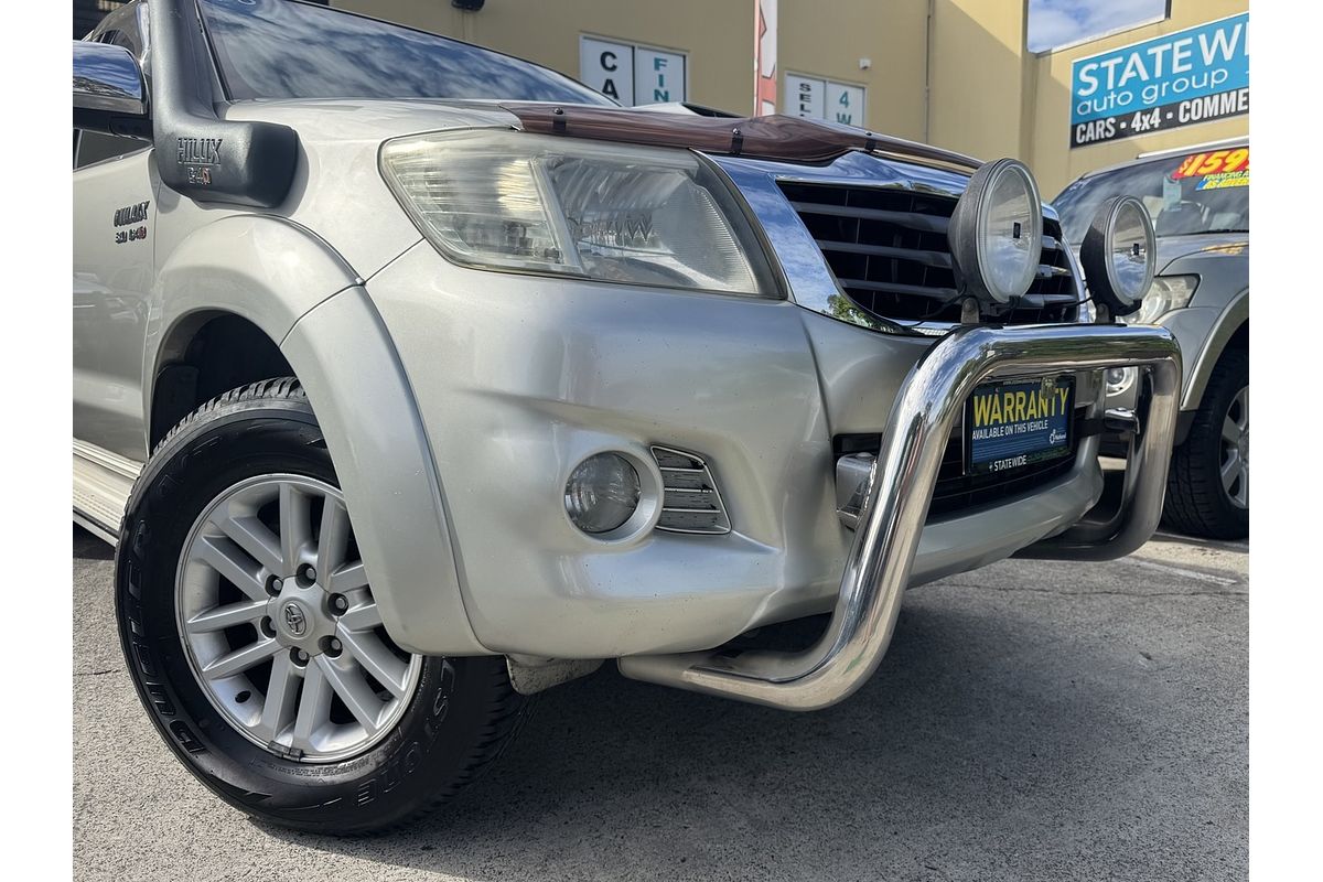 2012 Toyota Hilux SR5 (4x4) KUN26R MY12 4X4