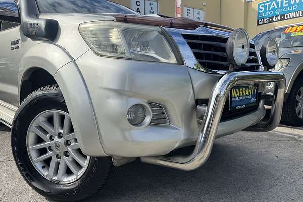 2012 Toyota Hilux SR5 (4x4) KUN26R MY12 4X4