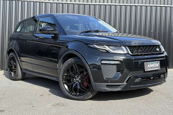2015 Land Rover Range Rover Evoque TD4 180 HSE Dynamic L538