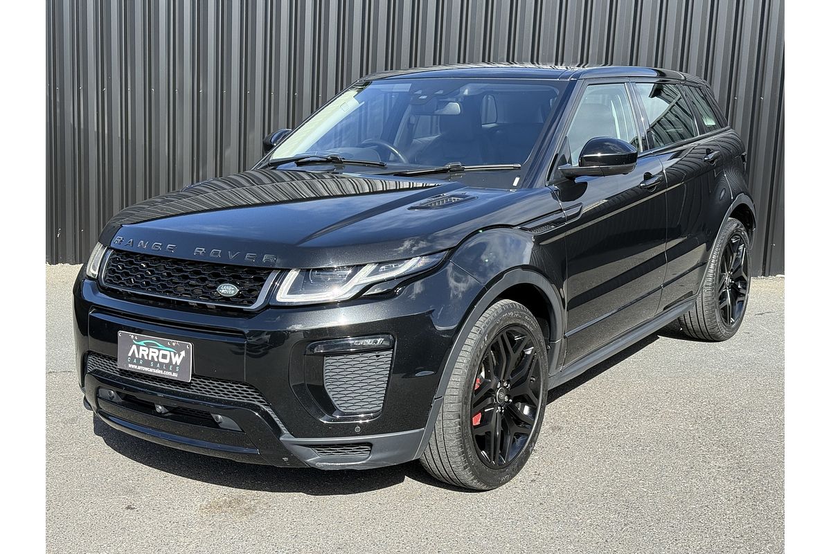 2015 Land Rover Range Rover Evoque TD4 180 HSE Dynamic L538