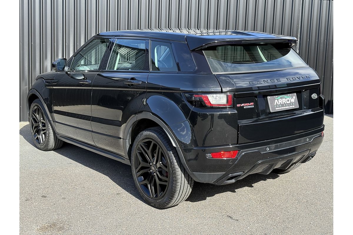 2015 Land Rover Range Rover Evoque TD4 180 HSE Dynamic L538