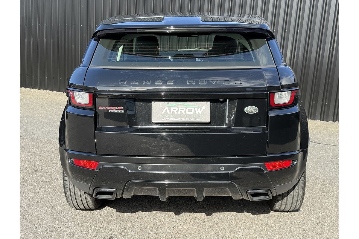 2015 Land Rover Range Rover Evoque TD4 180 HSE Dynamic L538