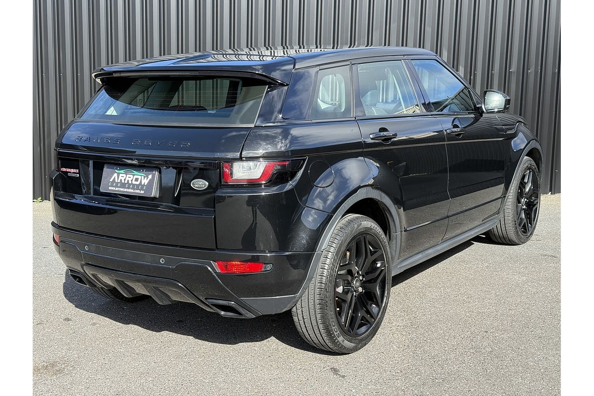 2015 Land Rover Range Rover Evoque TD4 180 HSE Dynamic L538
