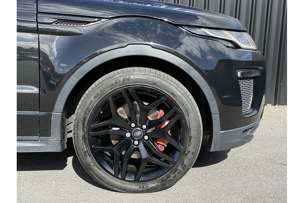 2015 Land Rover Range Rover Evoque TD4 180 HSE Dynamic L538