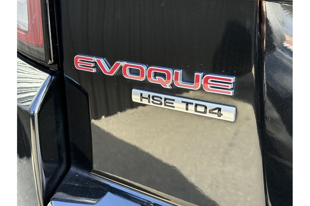 2015 Land Rover Range Rover Evoque TD4 180 HSE Dynamic L538