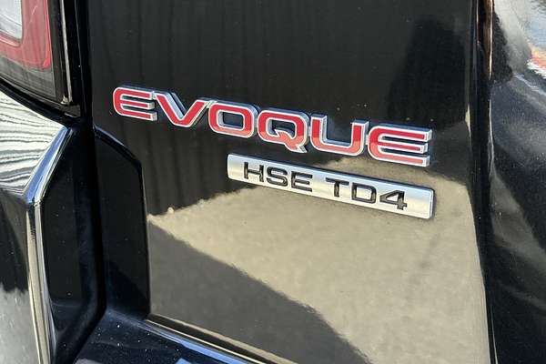 2015 Land Rover Range Rover Evoque TD4 180 HSE Dynamic L538