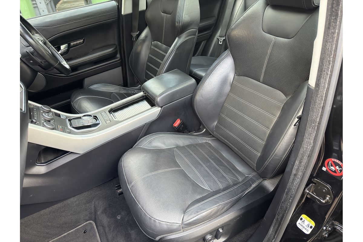 2015 Land Rover Range Rover Evoque TD4 180 HSE Dynamic L538