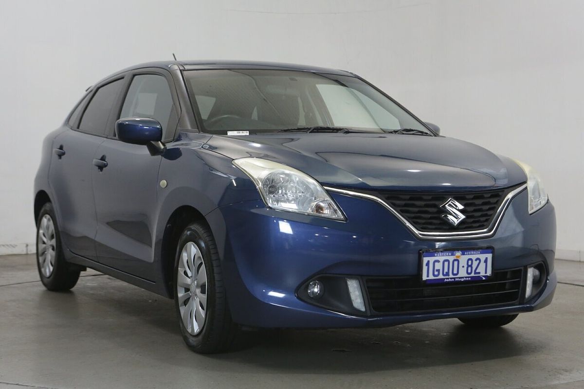 2018 Suzuki Baleno GL EW